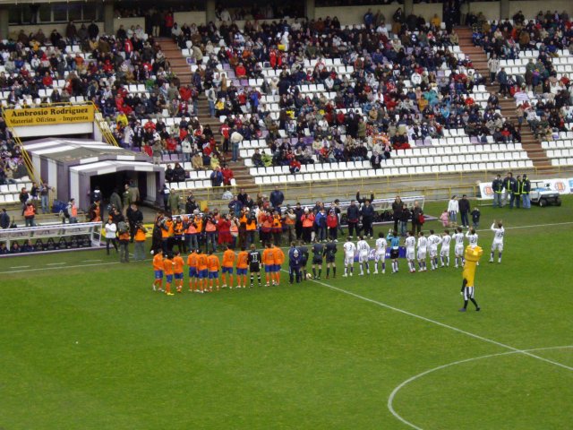 Viaje Valladolid. Temporada 07-08